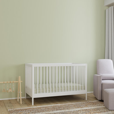 Adjustable Mattress Height White Cribs You ll Love Wayfair Canada
